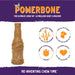 Powerbone Bottle Dog Chew Toy for Power Chewers, 6.5'' - 022TPB-1346 - Meaty - 3
