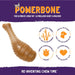 Powerbone Chicken Thigh Dog Chew Toy for Power Chewers, 6" - 022TPB-1348 - Meaty - 2