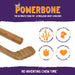 Powerbone Hockey Stick Dog Chew Toy for Power Chewers 12" - 022TPB-1347 - Meaty - 2