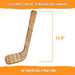 Powerbone Hockey Stick Dog Chew Toy for Power Chewers 12" - 022TPB-1347 - Meaty - 3