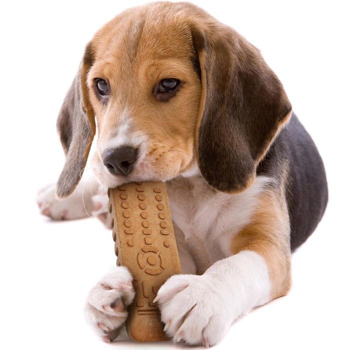 Powerbone TV Remote Dog Chew Toy for Power Chewers, 7" - 022TPB-1351 - Meaty - 4