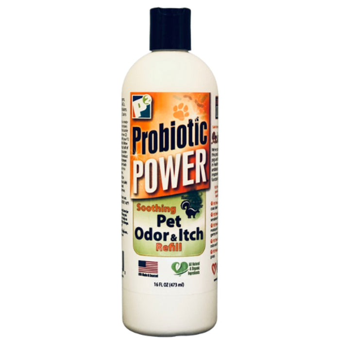 Probiotic Power Pet Odor & Itch Refill 16 oz Size 16 oz.