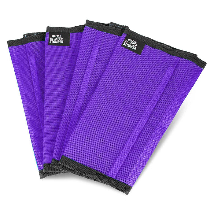 Pre - Sale Jeffers Romper Stomper "Stomp - Free" Fly Boots for Horses, 4 pack - JEF2R3 - Pre - Sale Purple - Small - 4 Pack - 28
