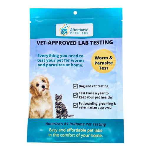 Premier Fecal Diagnostic Test For Dogs, Easy Home Kit - AF21Q - 2