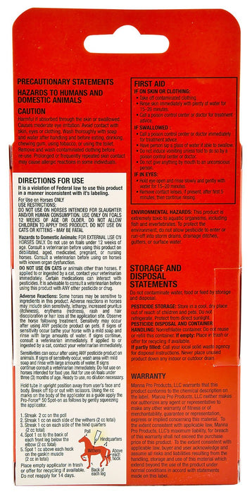 Pro Force 50 Spot On, 6 pk - Jeffers - Animal Health & Wellness > Fly & Insect Control