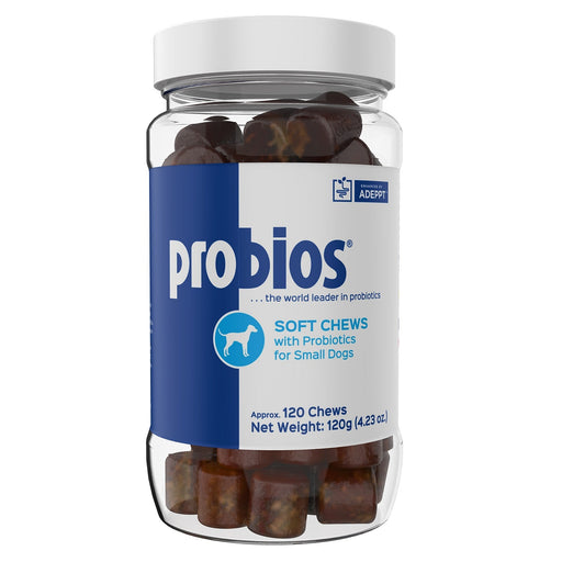 Probios Canine Soft Chews with Probiotics - PNAB - Small - 120 count - 1