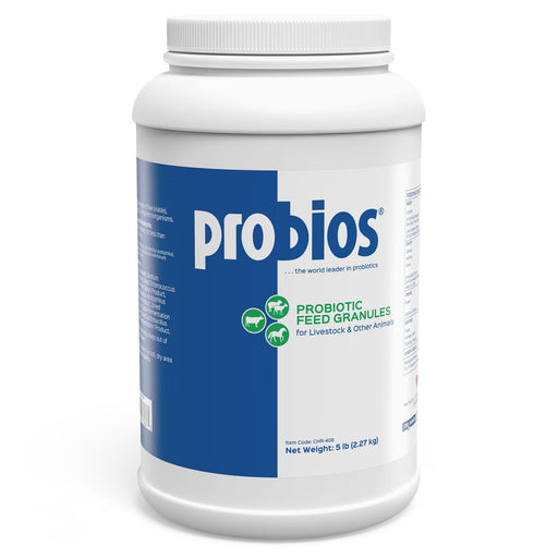 Probios Feed Granules Probiotic Supplement for Animals - PNP7 - 5 lbs - 1