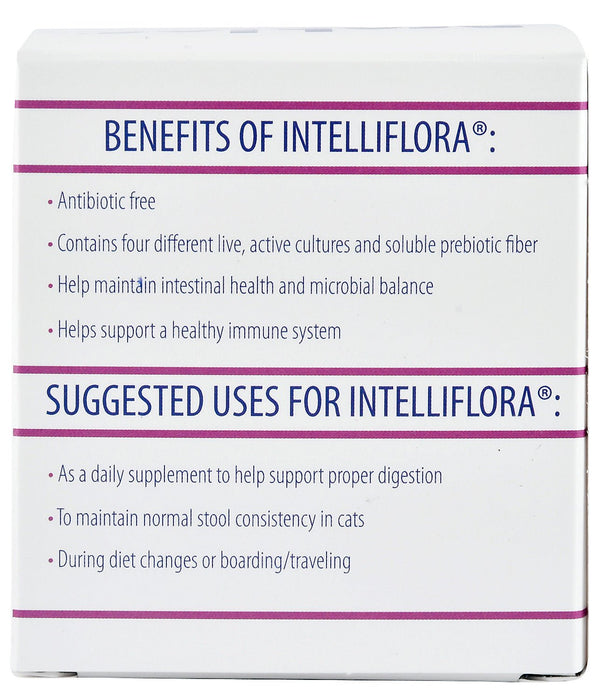 Probios Intelliflora Probiotic Supplement For Cats, 30 Pack - VP1Q - 3