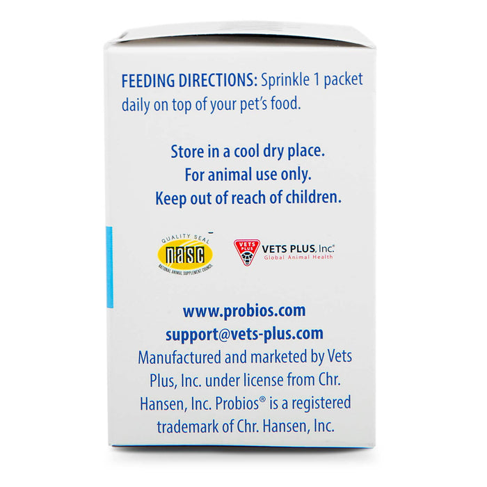 Probios Intelliflora Probiotic Supplement For Dogs, 30 Pack - VPA9 - 6