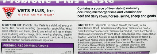 Probiotic Plus Paste - VPP4 - 80 cc - 2