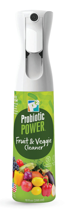 Probiotic Power Fruit & Veggie Cleaner, 10 oz - PPDJ - 10 oz - 1
