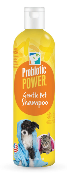 Probiotic Power Gentle Soothing Pet Shampoo, 12 oz - PPCA - 12 oz - 1