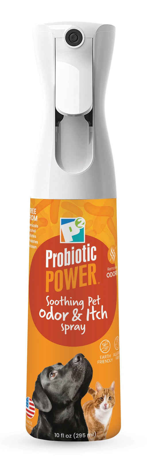 Probiotic Power Pet Odor & Itch Spray & Refills - PPCH - Spray - 10 oz - 2