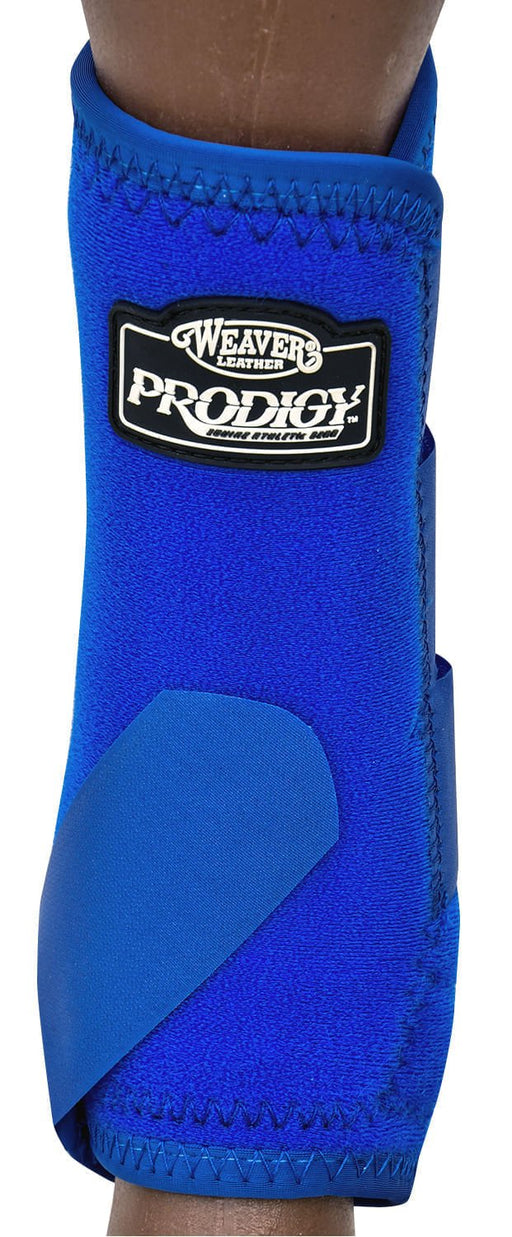 Weaver Prodigy Performance Boots for Horses, Pair - WEAXU - Blue - Medium - 4