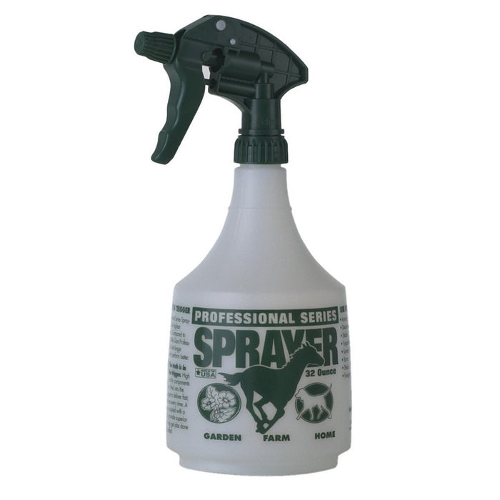 Professional Spray Bottle, 32 oz - M31CV - Green - 32 oz - 4