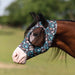 Professional's Choice Comfort Fit Lycra Horse Fly Mask with Ears - PL14SZ - Bison - Horse - 9