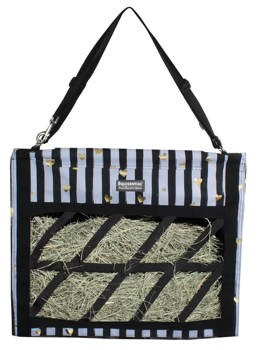 Professional's Choice Equisential Top Load Hay Bag - PL1EX - Black - 17
