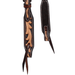 Professional's Choice Floral One Ear Headstall, Brown - PL14HU - 4