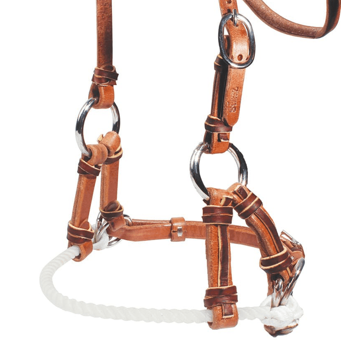 Professional's Choice Schutz Single Nose Side Pull Headstall - PL1AH9 - 4