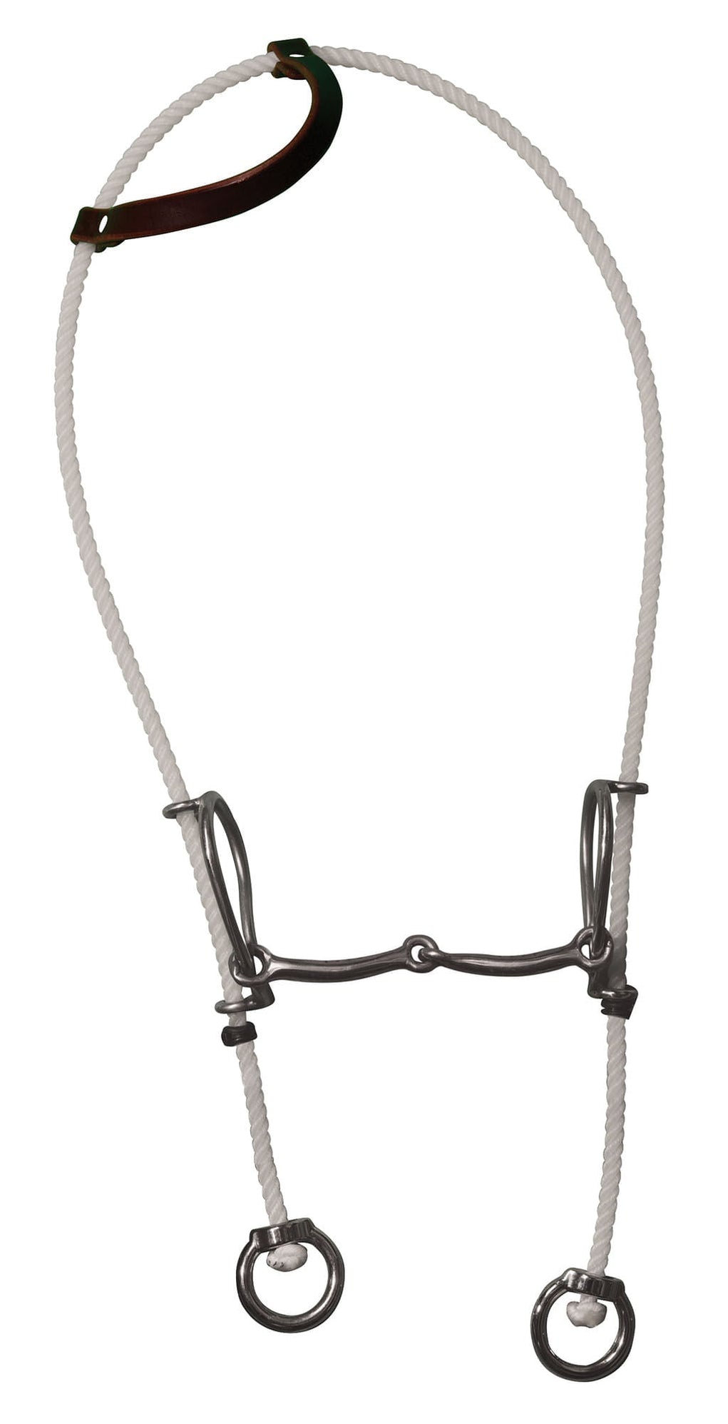 Professional s Choice Smooth Mouth Rope Gag Bit, 5/16