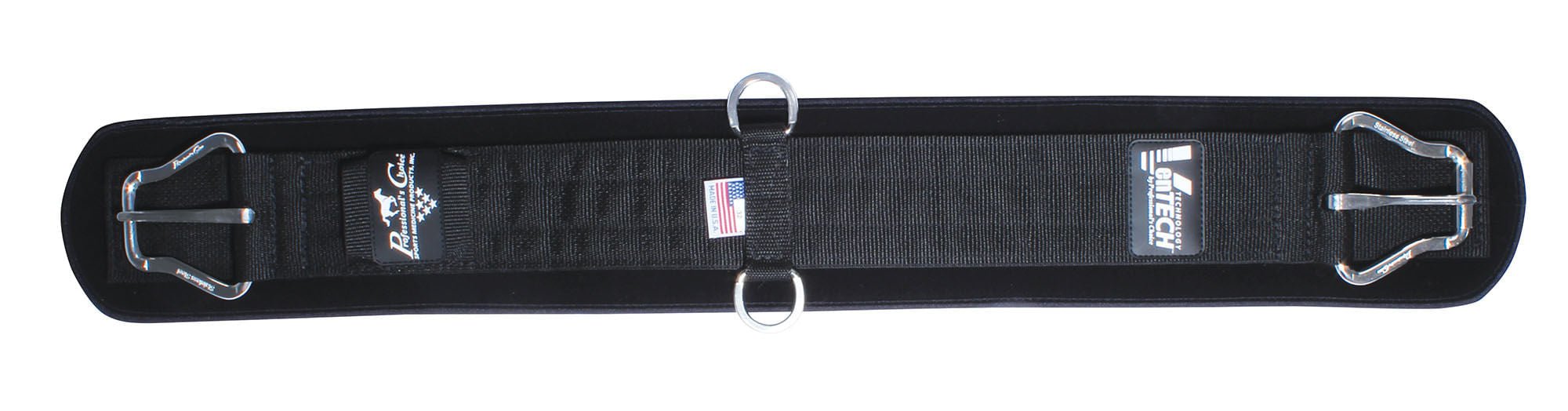 Ceinture Abdominale De Selle Professional's Choice Ventech Comfort Stretch Cinch - Marron (Neuve)