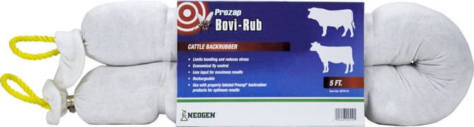 Caddle Rib Prozap Bovi-Rub Cattle Rub for Fly Control — Lambert Vet Supplies
