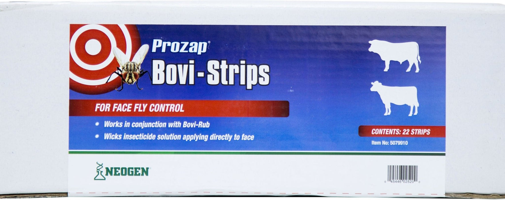 Prozap Insect Control 22 Count Prozap Bovi-Strips for Cattle Fly Control — Lambert Vet Supplies