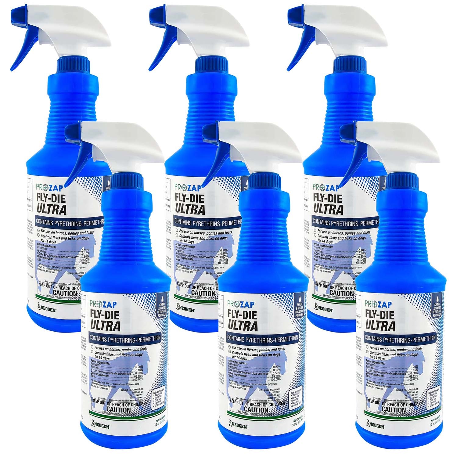 Prozap Fly-Die Ultra Spray, contains Permethrin — Lambert Vet Supplies