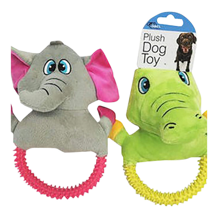 Puppy Plush Toy with Pull Ring, Assorted Styles, 8" - KL22Q - Assorted - 8" - 1