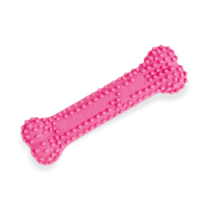 Puppy Teething & Soothing Flexible Chew Toy, Chicken, Pink, X - Small/Petite, Up to 15 lbs. - N9112 - Chicken - X - Small/Petite - 3