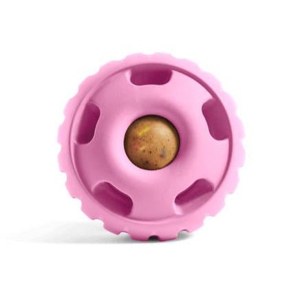 Pupsicle 'Birthday' Party Treat Dispensing Dog Toy – Interactive, Long - Lasting Chew & Puzzle Toy for Dogs - WO2BA - Large - Blue - 1 ct - 2