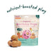 Pupsicle Birthday Pops Dog Treat Refills – Long - Lasting, All - Natural, Festive, Made in USA - WO2BD - Peanut Butter - Small (6 oz) - 3