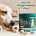 Pupsicle Everyday Wellness Pops Refills – Long Lasting Dog Treats for Joint, Calm, Allergy & Whole Body Health - WO2AF - Allergies & Immune - Small - 6 oz - 20