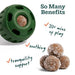 Pupsicle Everyday Wellness Pops Refills – Long Lasting Dog Treats for Joint, Calm, Allergy & Whole Body Health - WO2W - Calming - Small - 6 oz - 25