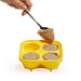 Pupsicle Re - Freezable Dog Treat Tray Mold – DIY Frozen Dog Treats, Silicone Freezer Mold - WO2K - Small - Yellow - 1 ct - 3