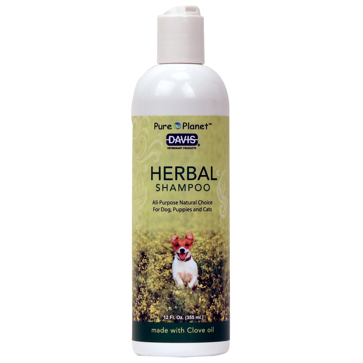 Pure Planet Flea & Tick Herbal Shampoo for Dogs & Cats - DDMY - 12 oz - 1