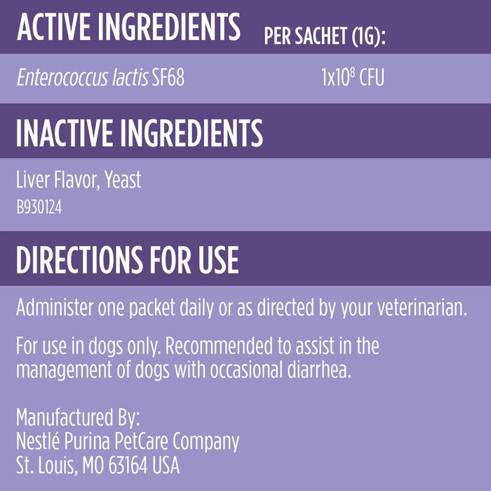 Purina Pro Plan FortiFlora Supplement for Dogs, 30 ct - 030PUR-C01 - 5
