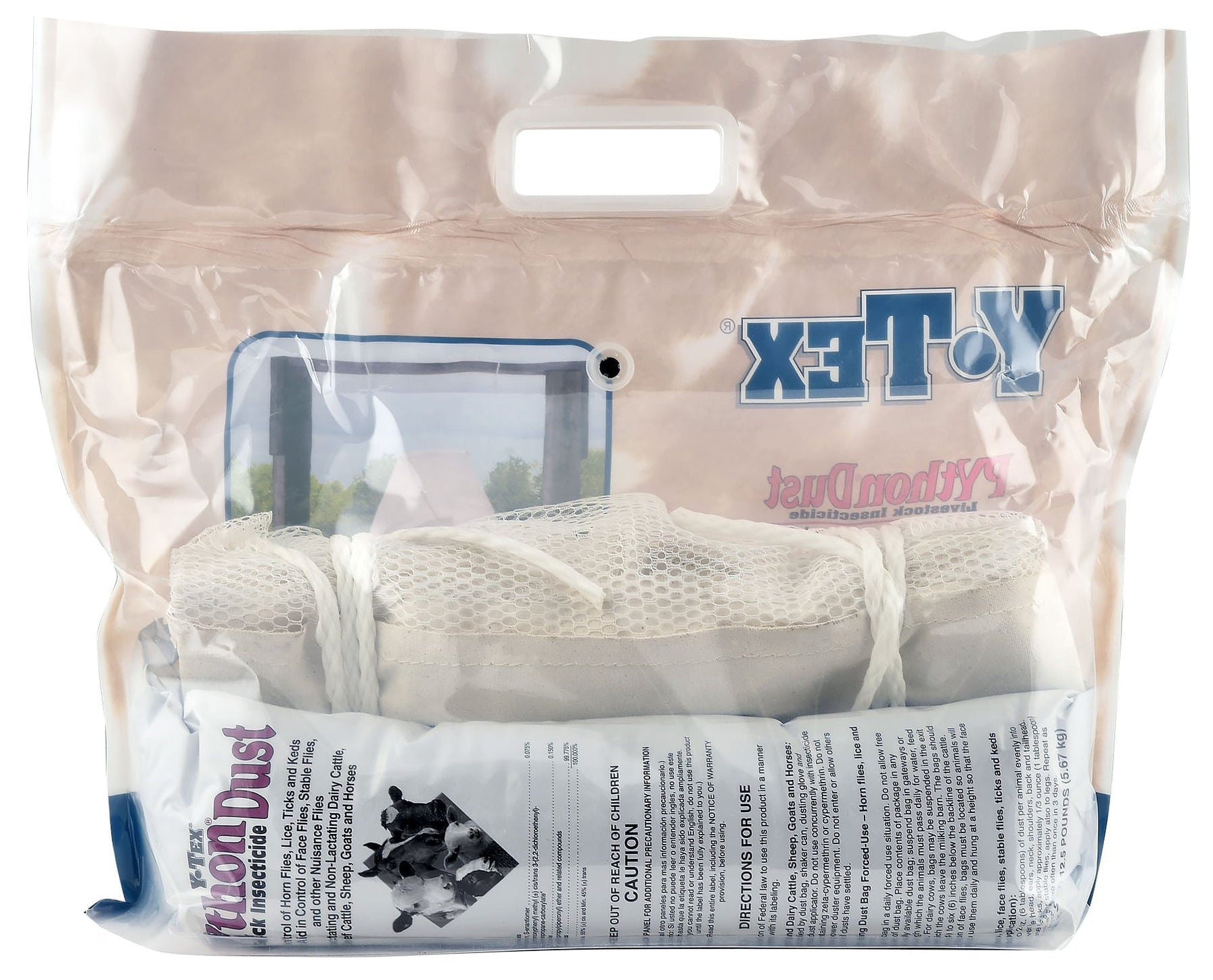 PYthon® Dust Bag Insecticide Kit for Livestock by Y-Tex — Lambert Vet ...