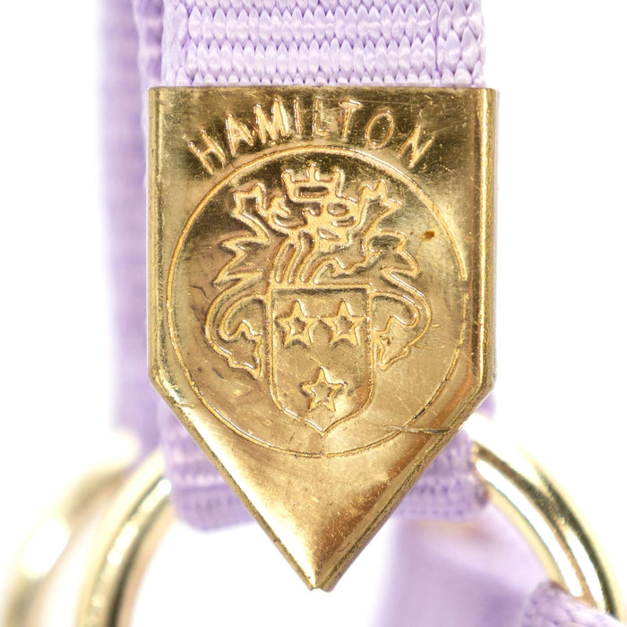 Quality Adjustable 1" Nylon Large Horse Halter - MBR5 - Violet - 1"W (Adjusts 11 - 16") - 1 - 3