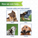 Quick - Fit Dog Muzzle by Four Paws - 39E1 - Size 0 - 7