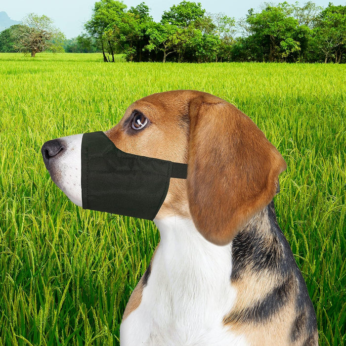 Quick - Fit Dog Muzzle by Four Paws - 39E3 - Size 2 (6") - 10