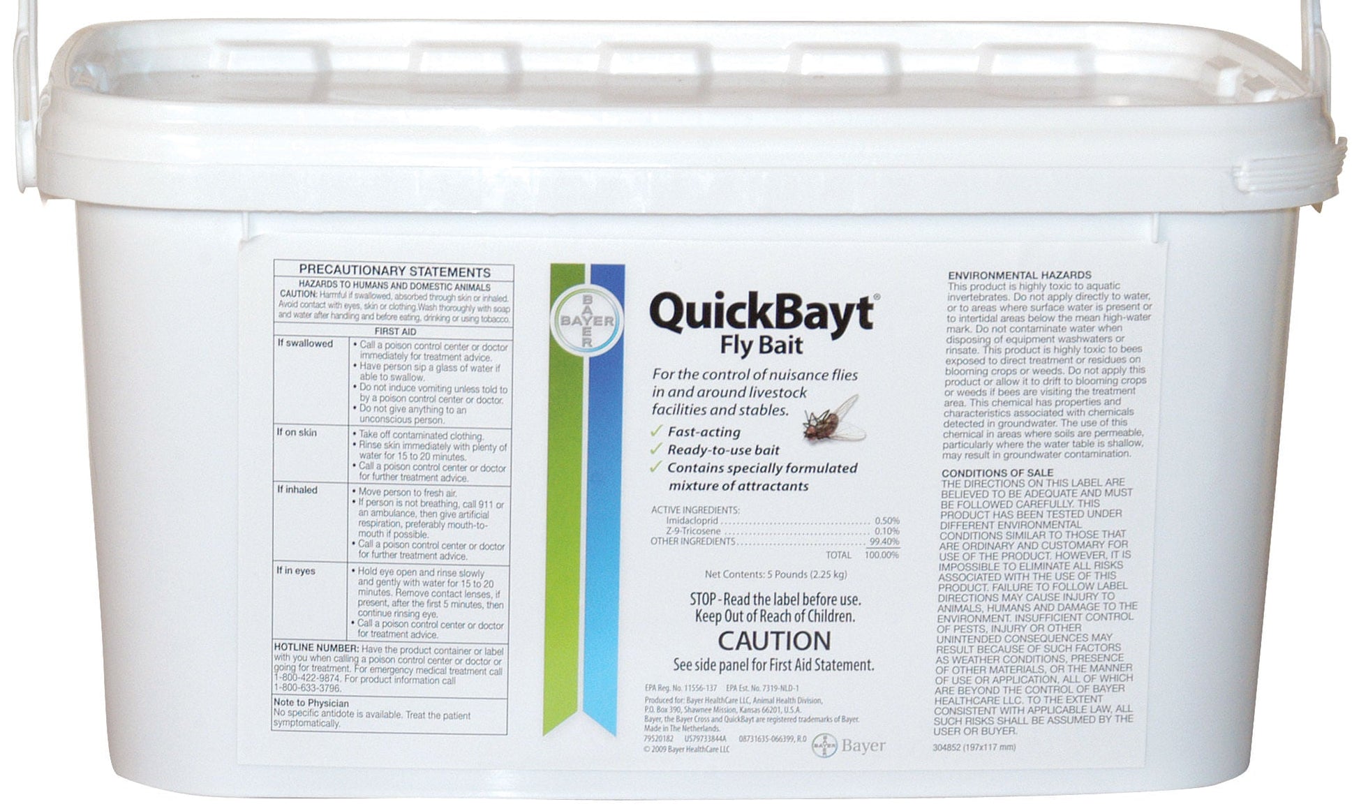 QuickBayt Fly Bait Insect Control — Lambert Vet Supplies