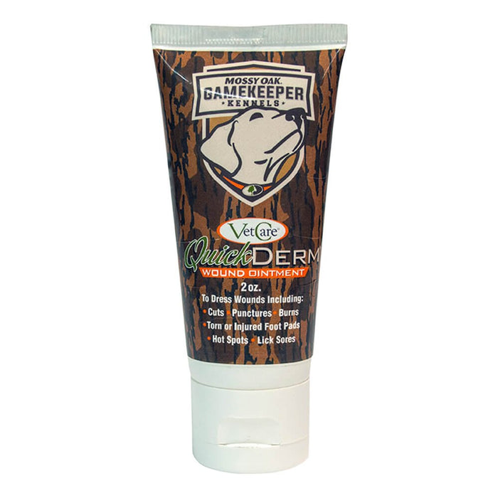 QuickDerm Wound Ointment, Mossy Oak, 2 oz - 014QD-MO102 - 2oz - 1