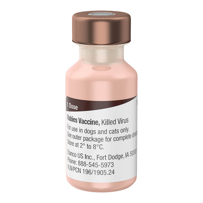 Rabvac 1, No Tags - Jeffers - Animal Health & Wellness > Vaccines