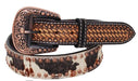 Rafter T Peppered Hide Ladies' Belt - RTRFM - Small - 5