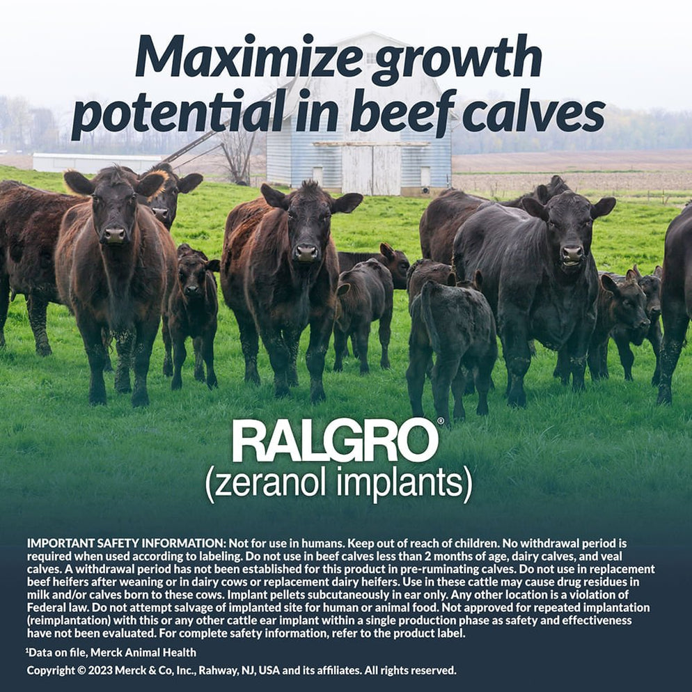 Ralgro Ralgro Implants and Ralogun Injector — Lambert Vet Supplies
