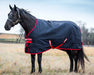 Rambo Original Medium Blanket, 1000D, 200 Grams - FO2LN - 69 in - Navy/Red - 1