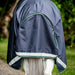 Rambo Wug 1680D High Neck Horse Turnout Blanket - 200g Medium Weight - FOX5 - Navy / Hunter Green - 66" - 6