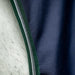Rambo Wug 1680D High Neck Horse Turnout Blanket - 200g Medium Weight - FOX5 - Navy / Hunter Green - 66" - 7