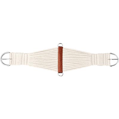 Ranch Roper Cinch, White - Jeffers - Horse Supplies > Horse Tack > Cinches